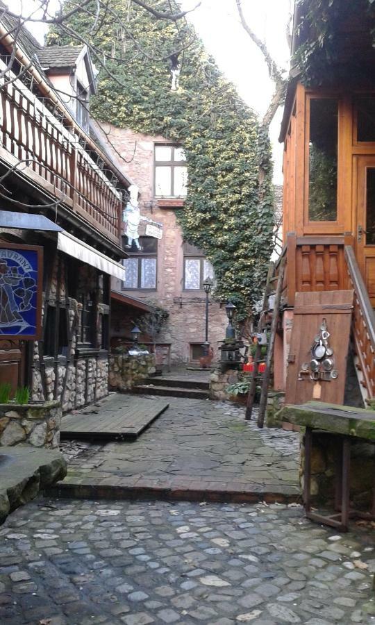 Gîte Le Riesling Bergheim Exterior foto