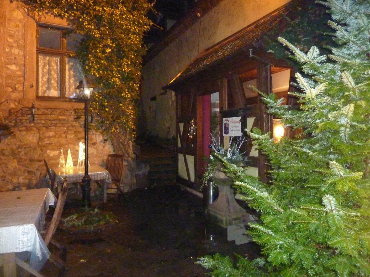 Gîte Le Riesling Bergheim Exterior foto