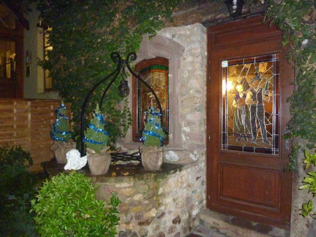 Gîte Le Riesling Bergheim Exterior foto